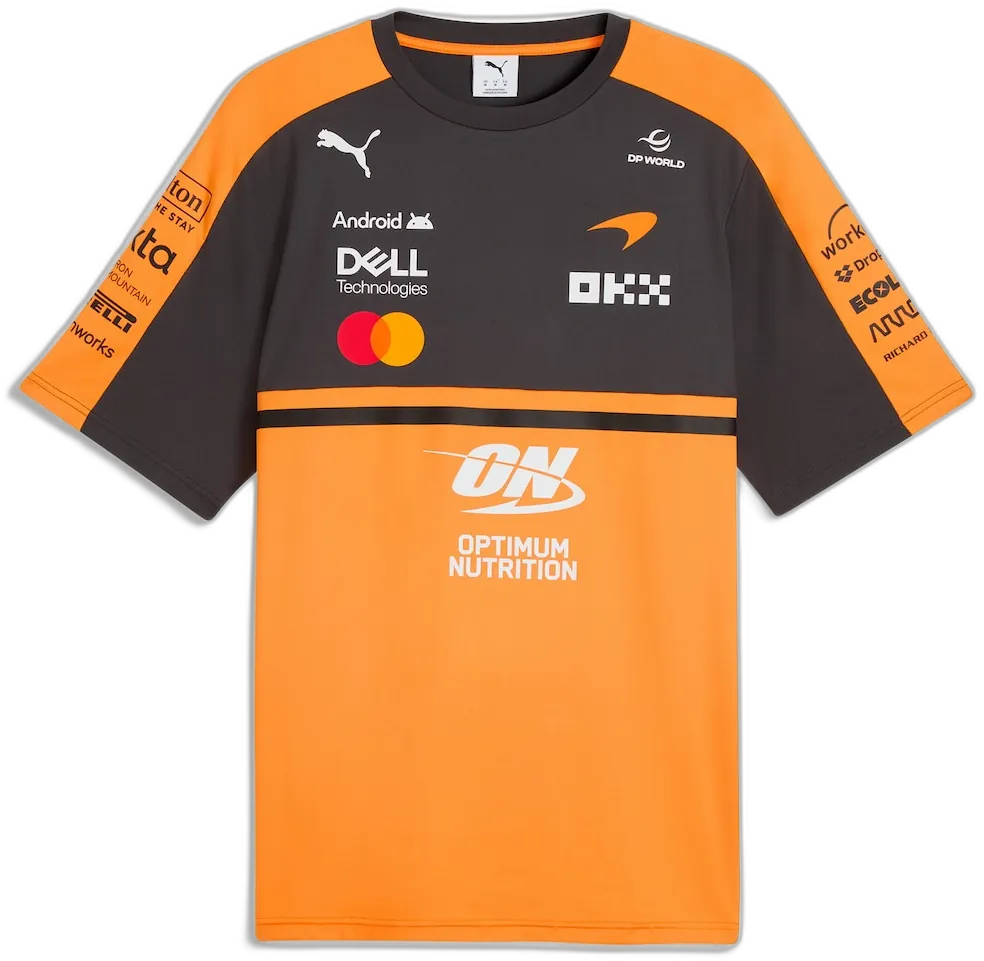 McLaren team kit